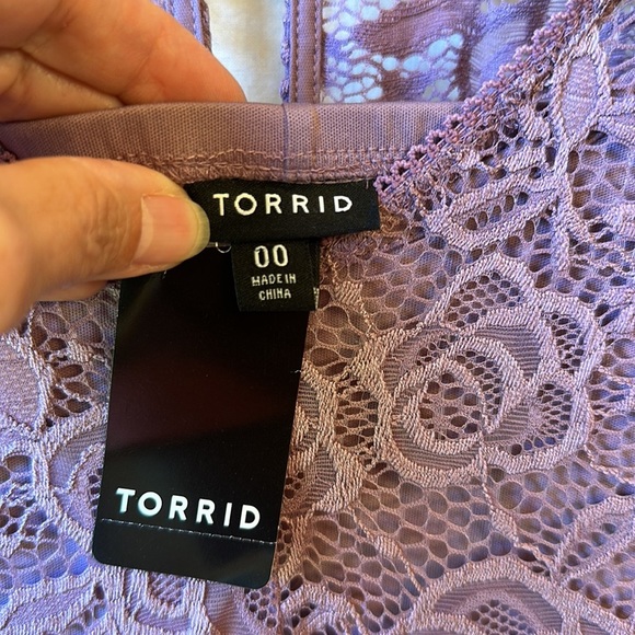 NWT! Torrid mini skater dress size 00 plus size - Picture 11 of 14